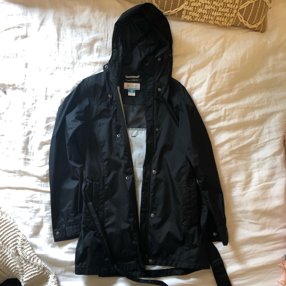 Columbia Raincoat